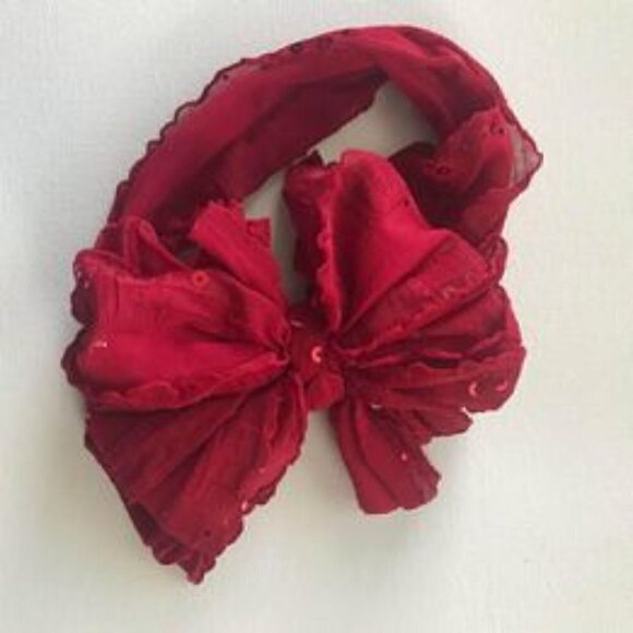 **3/$15**Baby Toddler Messy Bow Headbands - Picture 2 of 5
